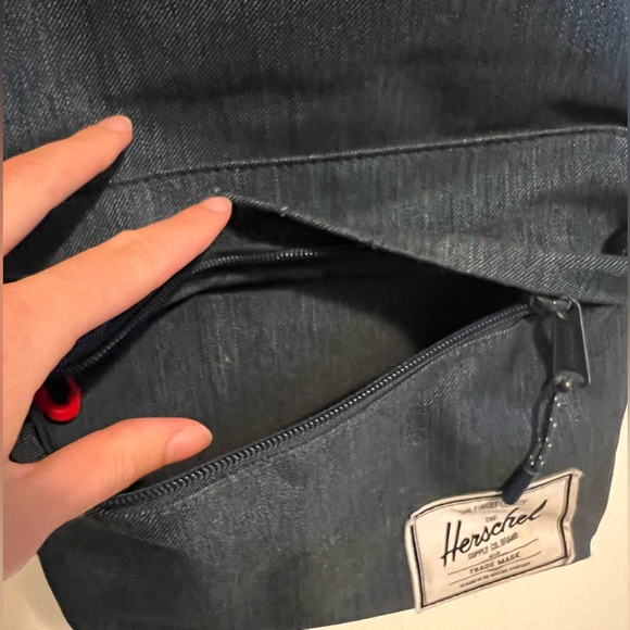Herschel backpack navy - Picture 2 of 7
